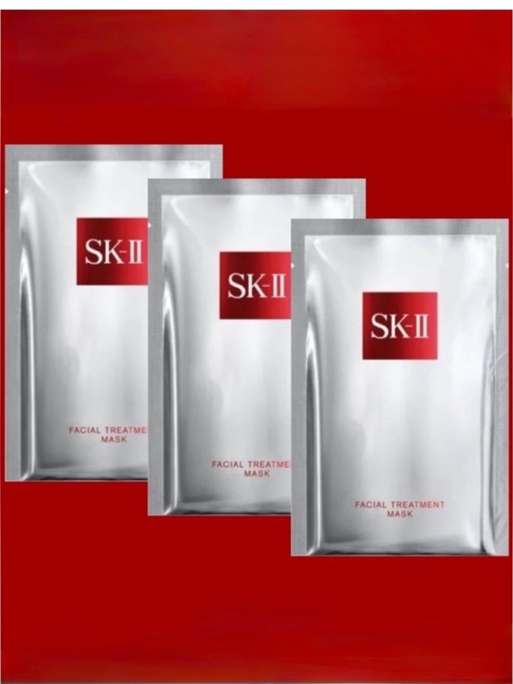 SK-II Facial Treatment pitera Mask, 3 count